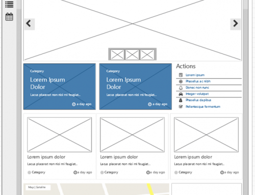 Wireframing BindTuning Intranet Pages on SharePoint with Balsamiq