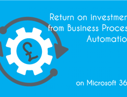 Return on investment from Business Process Automation