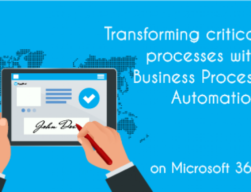 Transform critical processes with Business Process Automation